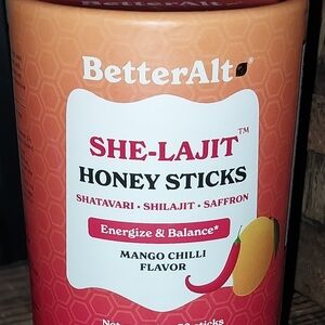 She-Lajit Honey Sticks - Mango Chilli Flavor